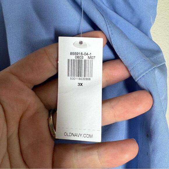 NWT Old Navy Core Run Short 3” Inseam Activewear Blue Women’s Plus Size 3X - Picture 4 of 7